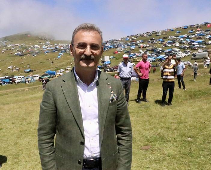 Trabzon'da Geleneksel Sis Dağı Kültür Şenlikleri yapıldı 43